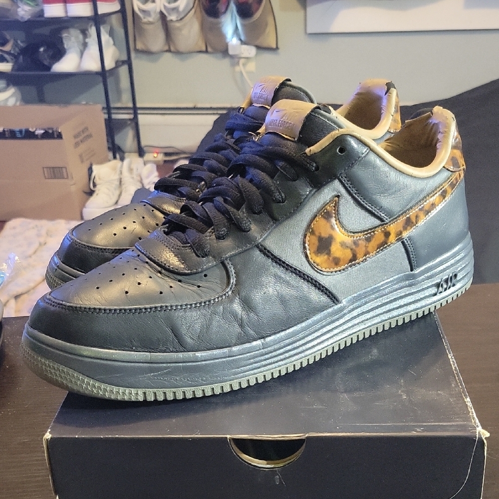 Nike Lunar Force 1 City QS Rare 'City Pack' (2013) Mens 13 EUC - Picture 2 of 10